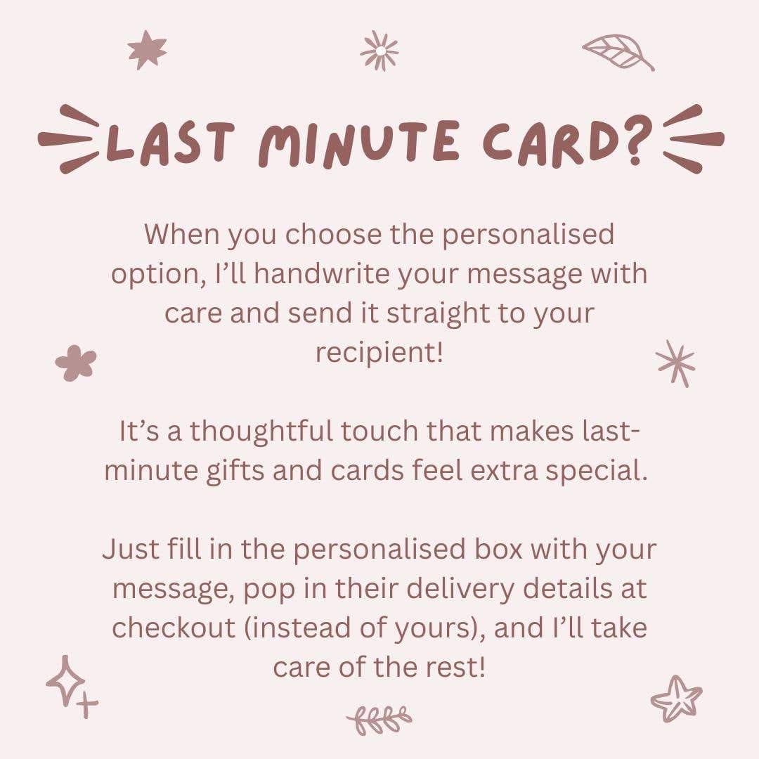 Love You | Greeting Card
