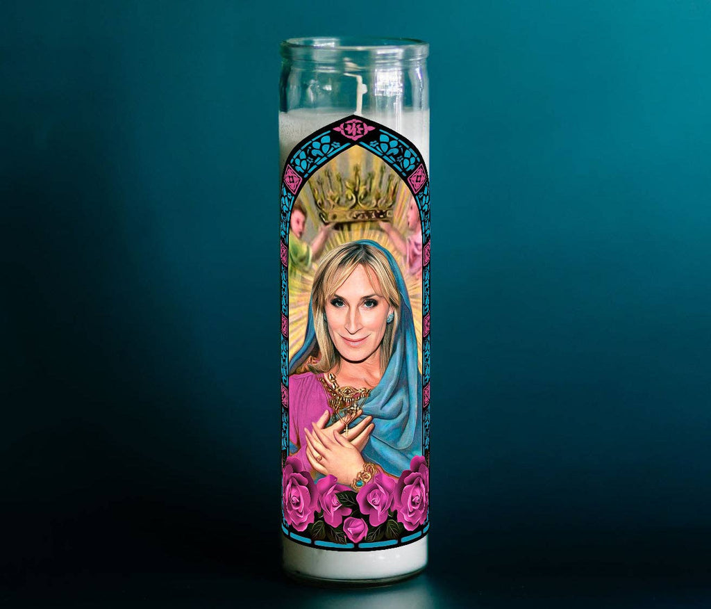 Our Lady of Going Commando- Real Housewives of NYC Sonja: Pink