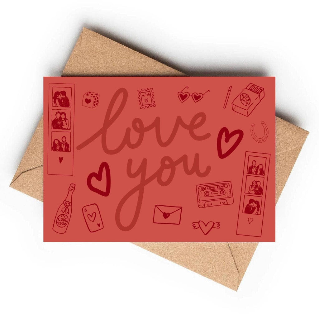Love You | Greeting Card