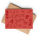 Love You | Greeting Card