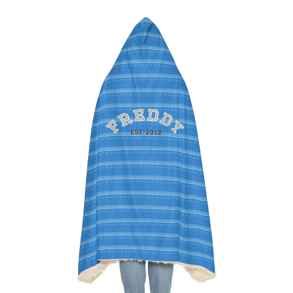 'FREDDY Est. 2012' Cozy Snuggle Throw