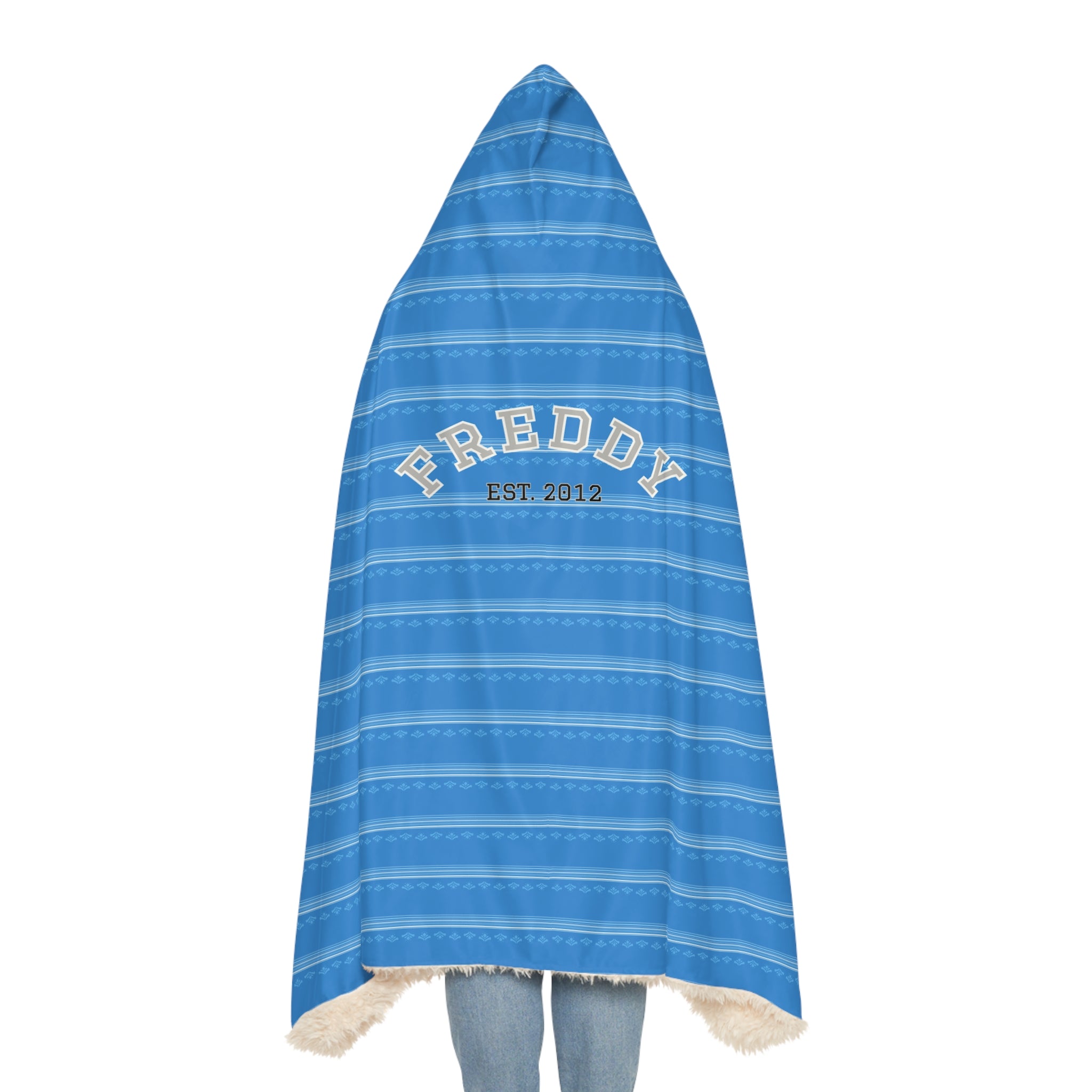 'FREDDY Est. 2012' Cozy Snuggle Throw