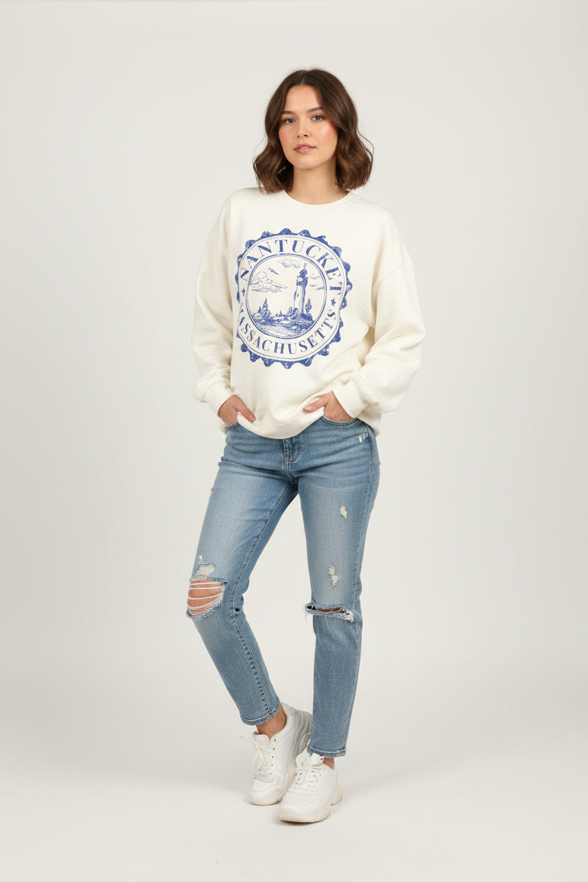 Nantucket crew neck