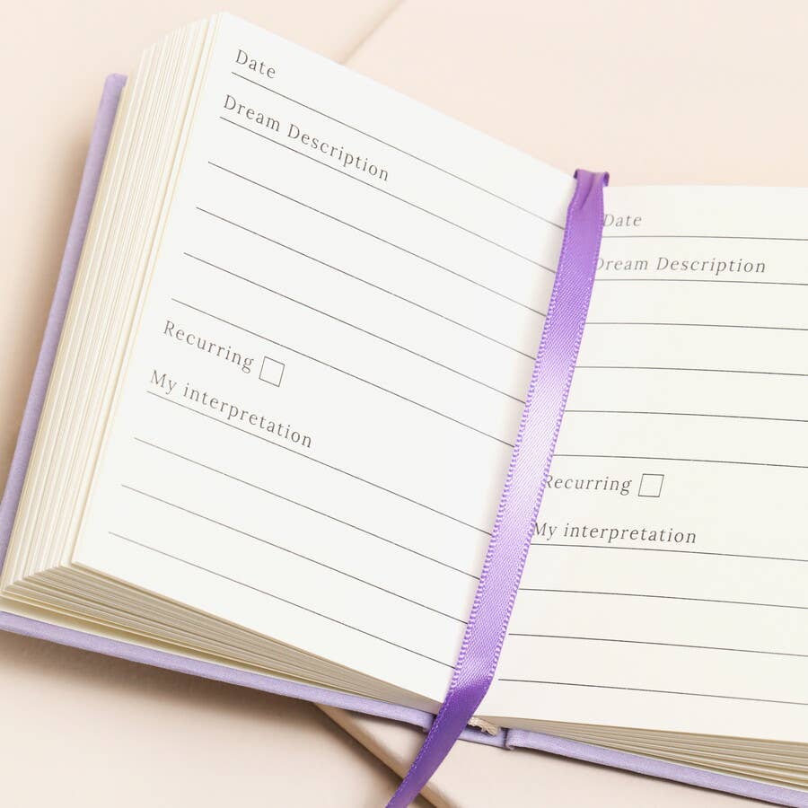 Lisa Angel (US Duties Paid) - Teeny- Tiny Book of Dreams Notebook