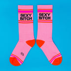 Sexy Bitch Gym Crew Socks