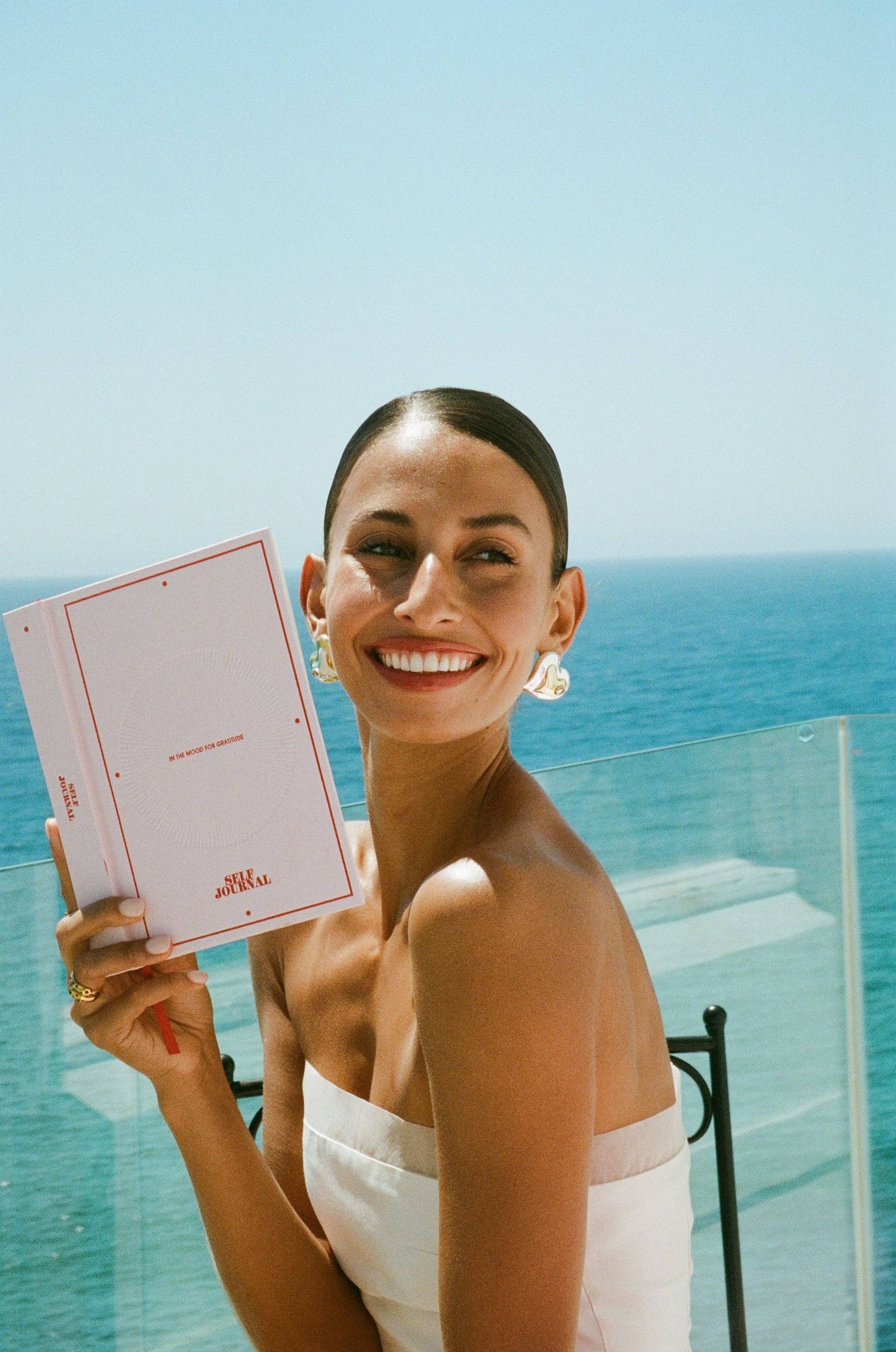 Pink Gratitude Journal
