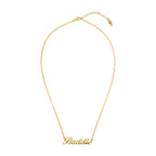 Baddie 18k Gold Plated Necklace