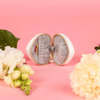 Heart Dog Ring Bearer Pouch
