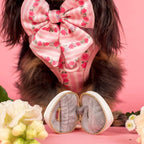 Heart Dog Ring Bearer Pouch