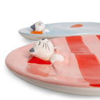 Helio Ferretti - LIGHT BLUE JEWELRY TRAY DREAMER CAT HF