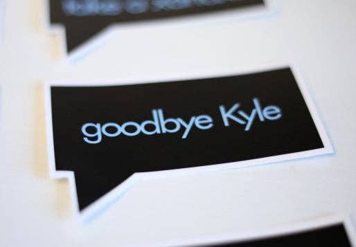 Bravo Quote Stickers: Go to sleep