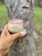 Mini hug mugs in Pink