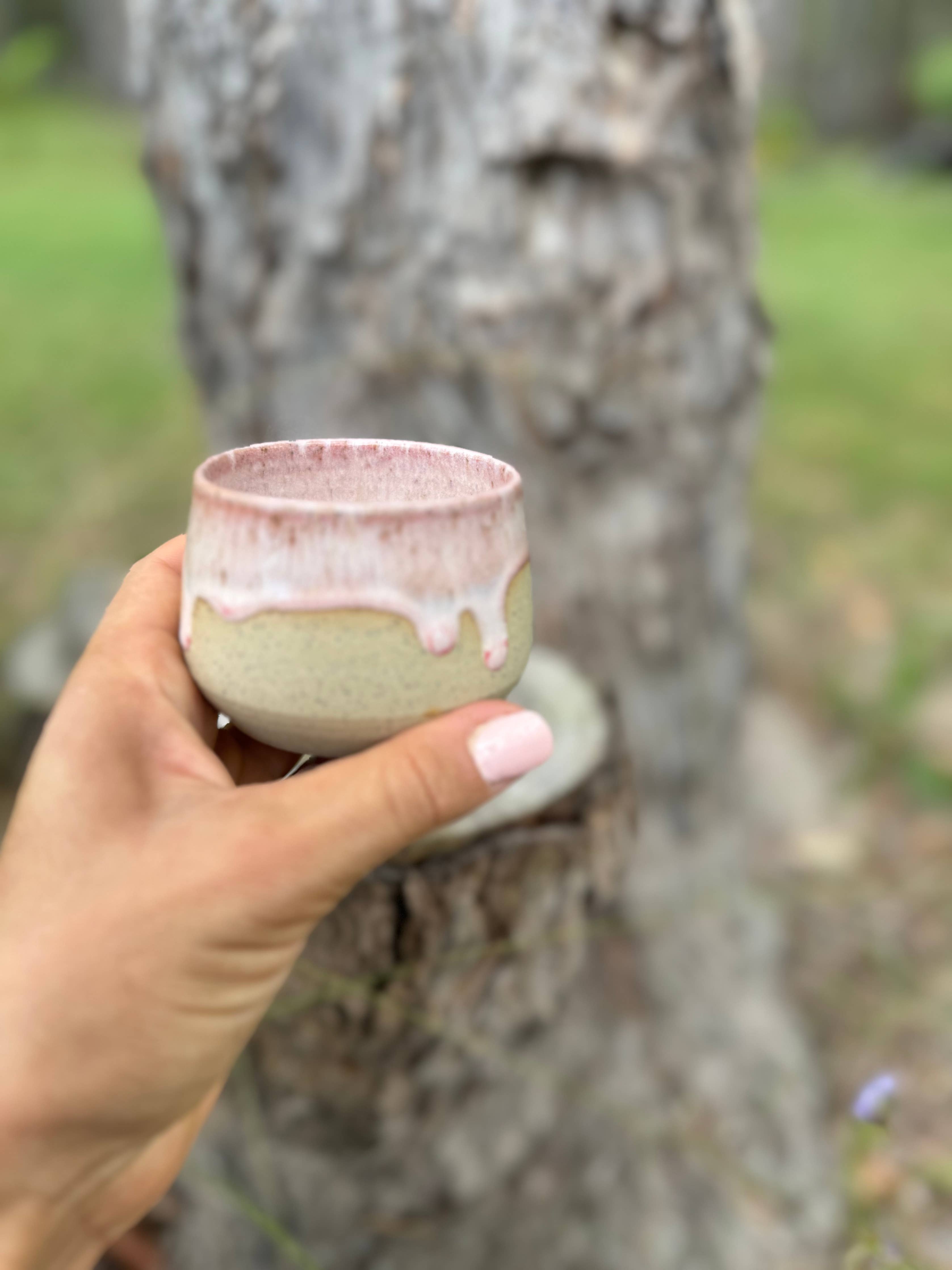 Mini hug mugs in Pink