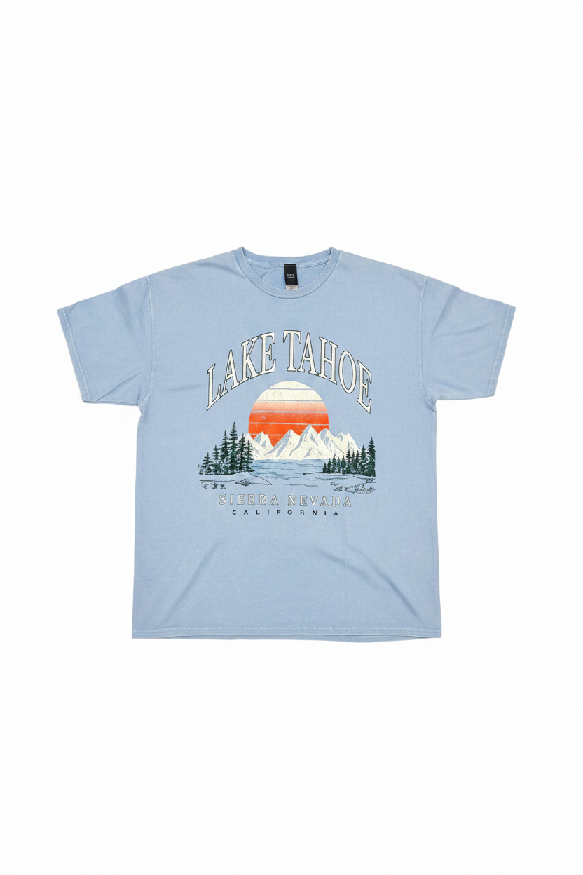 Lake Tahoe Tee