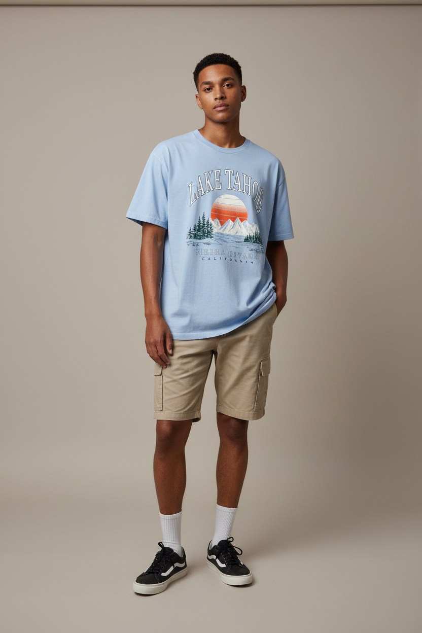 Lake Tahoe Tee