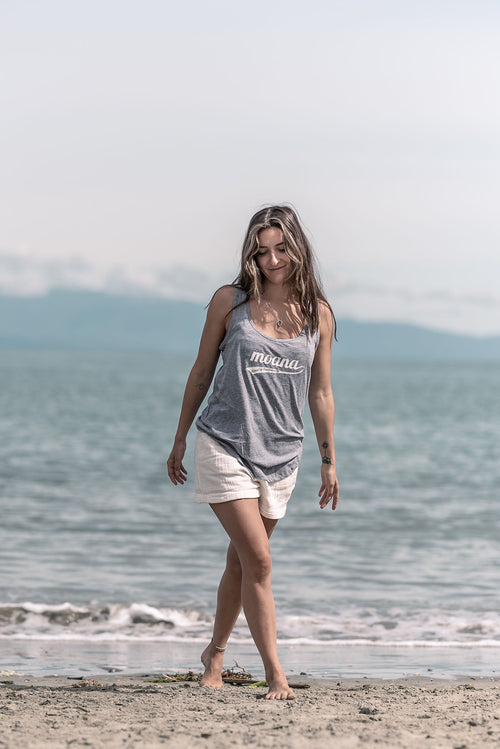 Moana Swish Singlet - Womens