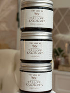 Kawakawa Tallow Balm – 3-Pack Bundle (60 ml each)