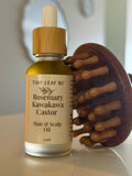 Rosemary + Kawakawa Hair & Scalp Oil + Scalp Brush