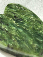 Pounamu Gua Sha Stone – Natural Greenstone Facial Massage Tool