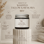 Kawakawa Tallow Balm – 3-Pack Bundle (60 ml each)