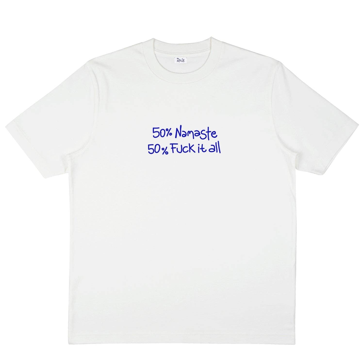 NAMASTE T-SHIRT: L