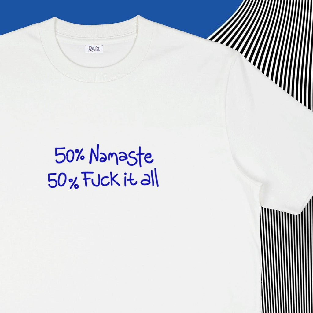 NAMASTE T-SHIRT: M