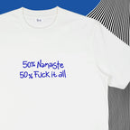 NAMASTE T-SHIRT: L