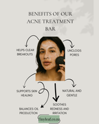 Kawakawa + Charcoal Acne Cleansing Bar