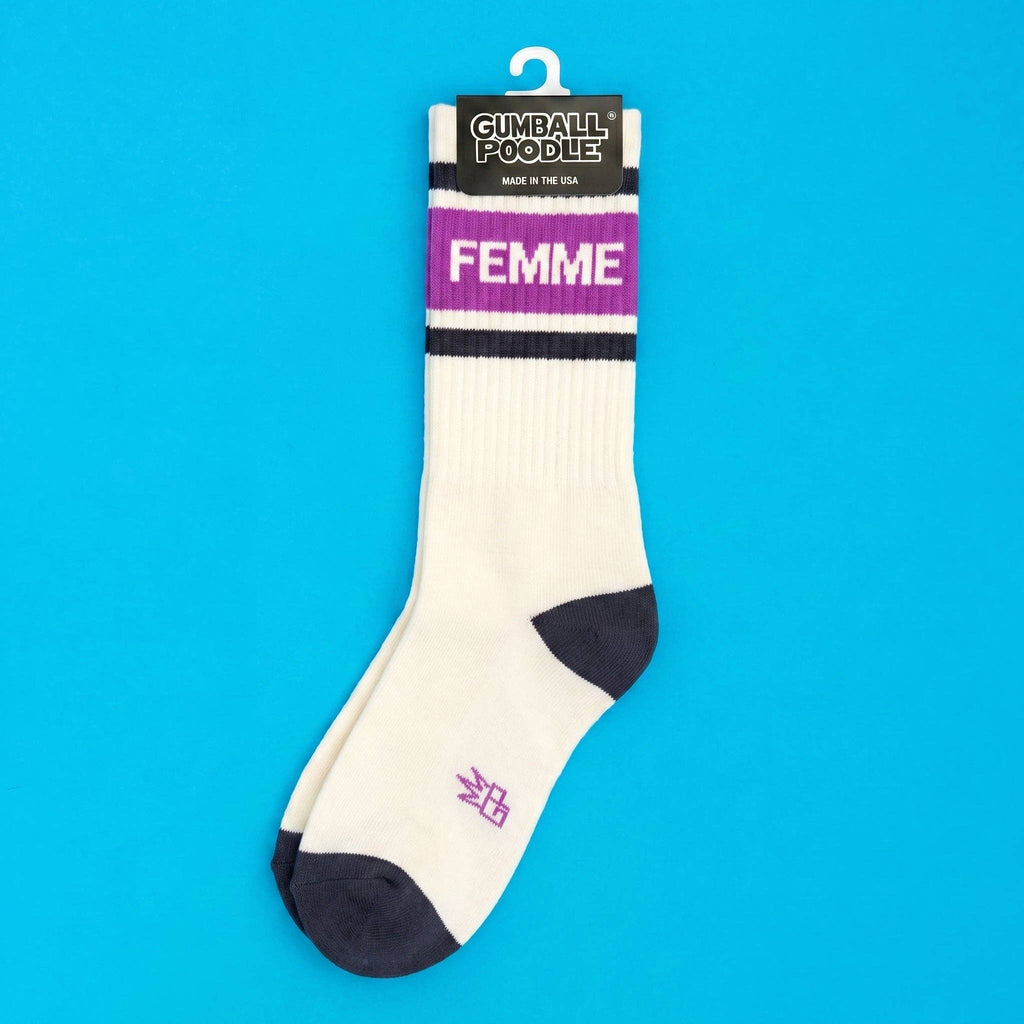 Femme Gym Crew Socks