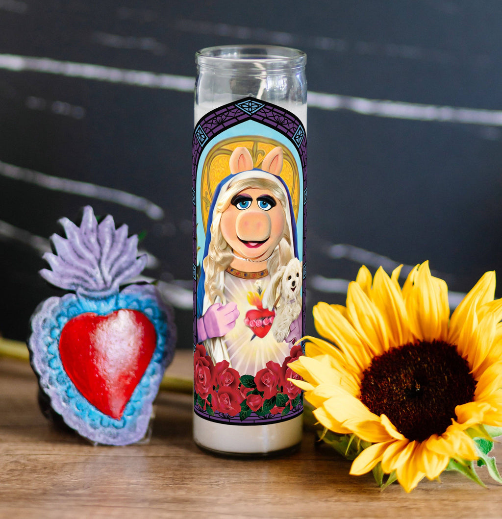 Saint Miss Piggy - Muppets: Pink