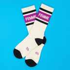 Femme Gym Crew Socks