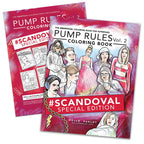 Hello Harlot - Pump Rules Vol. 2: Scandoval Coloring Book
