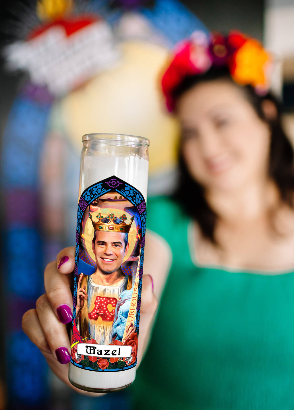 Patron Saint of Housewives - Bravo Andy Cohen: Pink