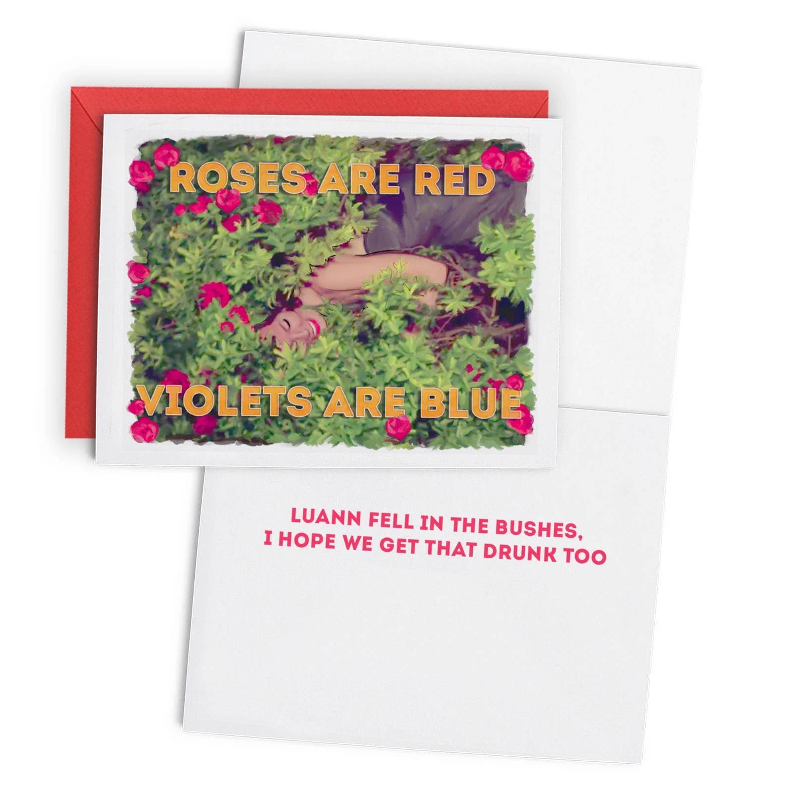 Hello Harlot - Rhony Luann Bushes Card
