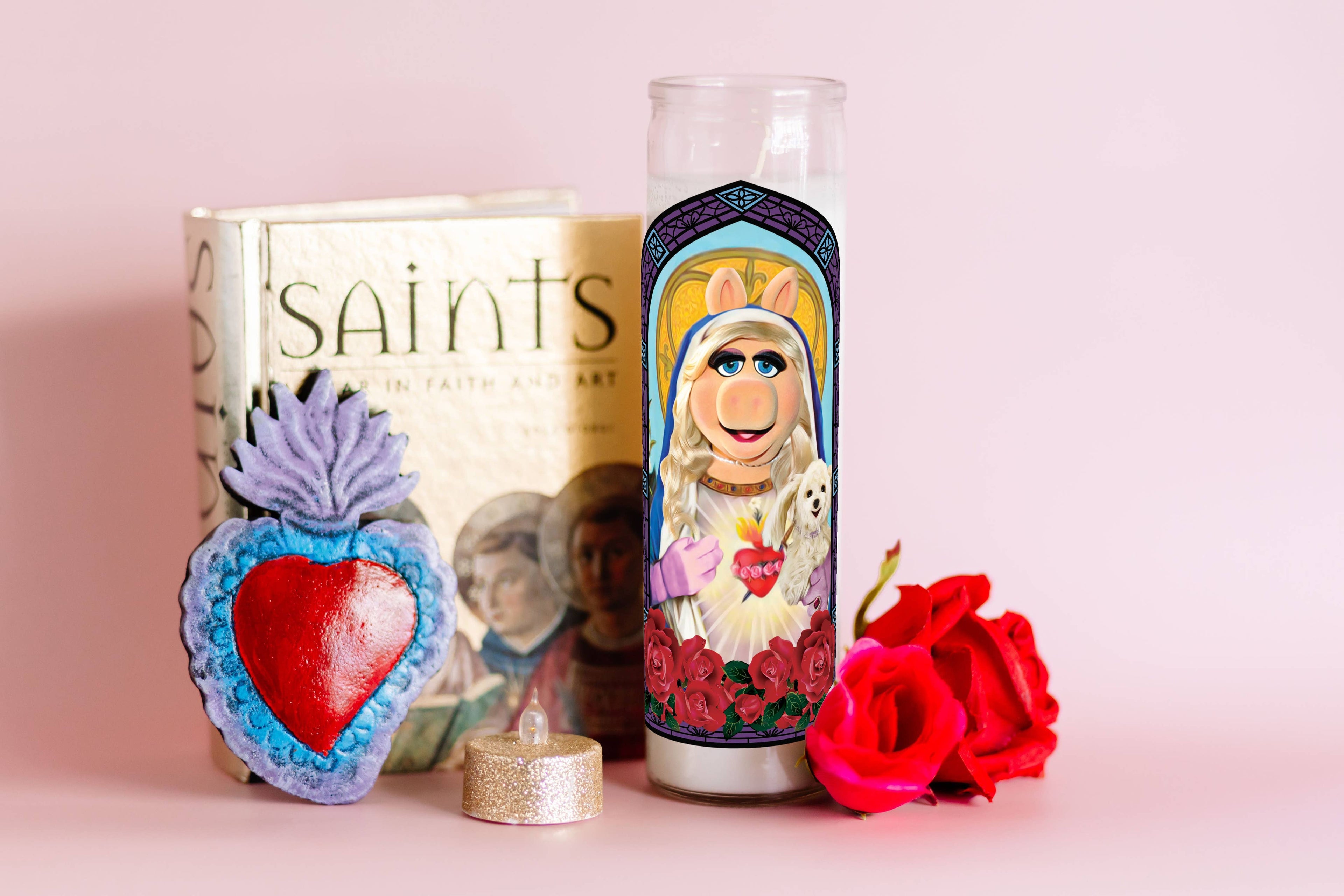 Saint Miss Piggy - Muppets: Pink