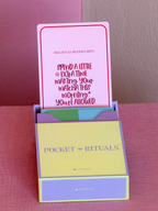 Pocket Rituals - Your Daily Self Care Cards