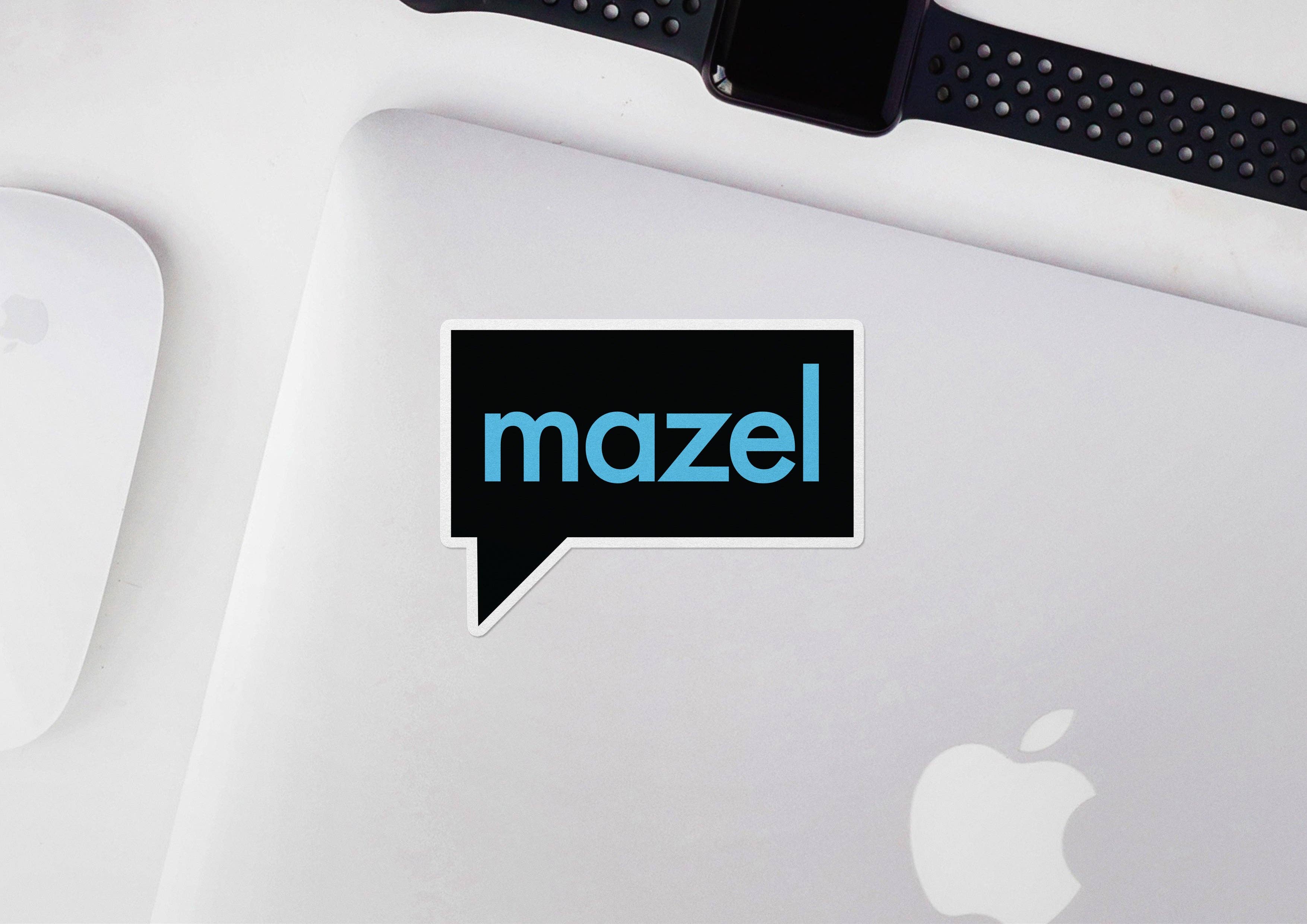 Bravo Quote Stickers: Mazel