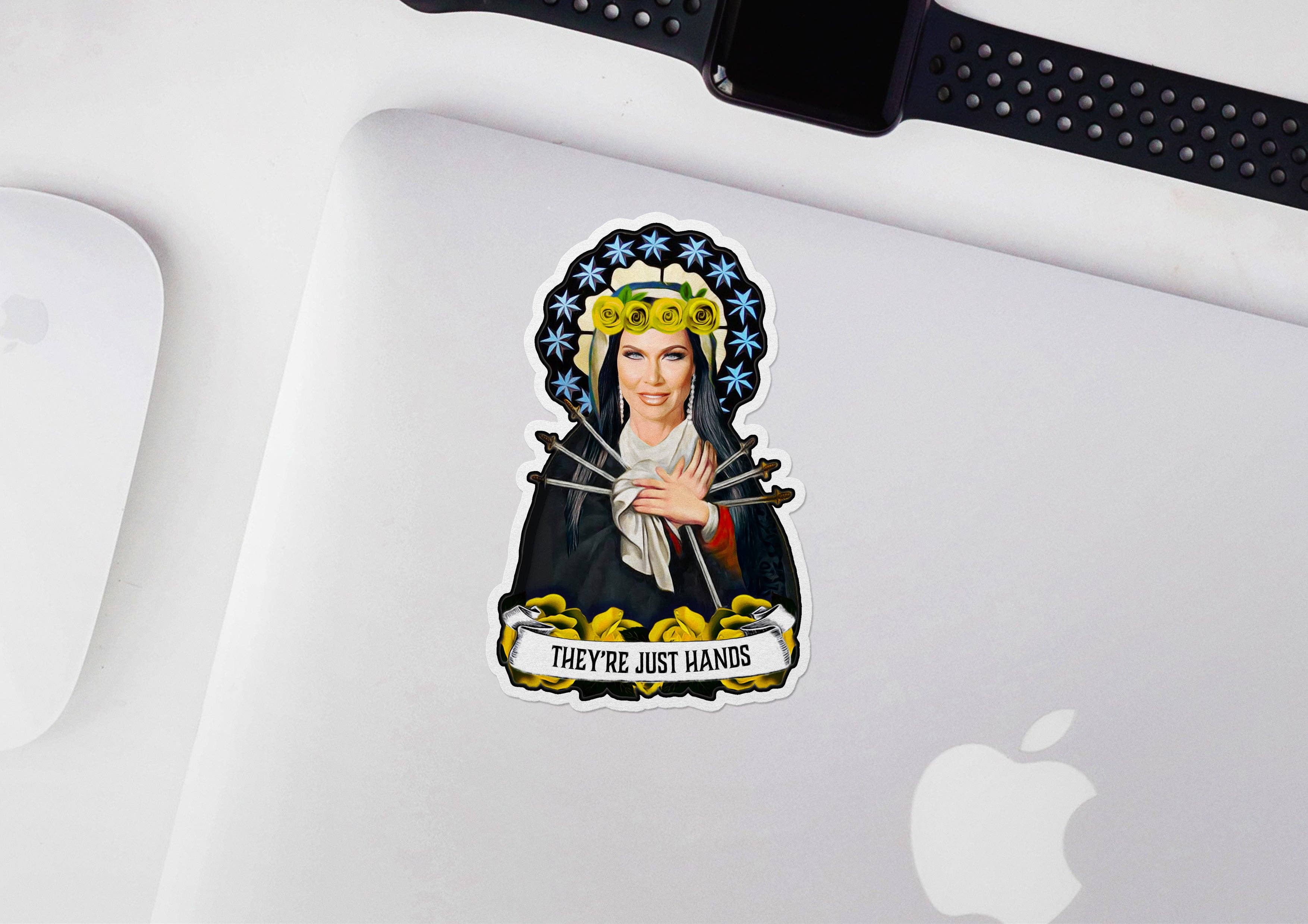 Bravoleb Saint Stickers: Leanne
