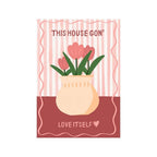 House Gonna Love Itself | Art Print| Olivia Dean Collection: A3