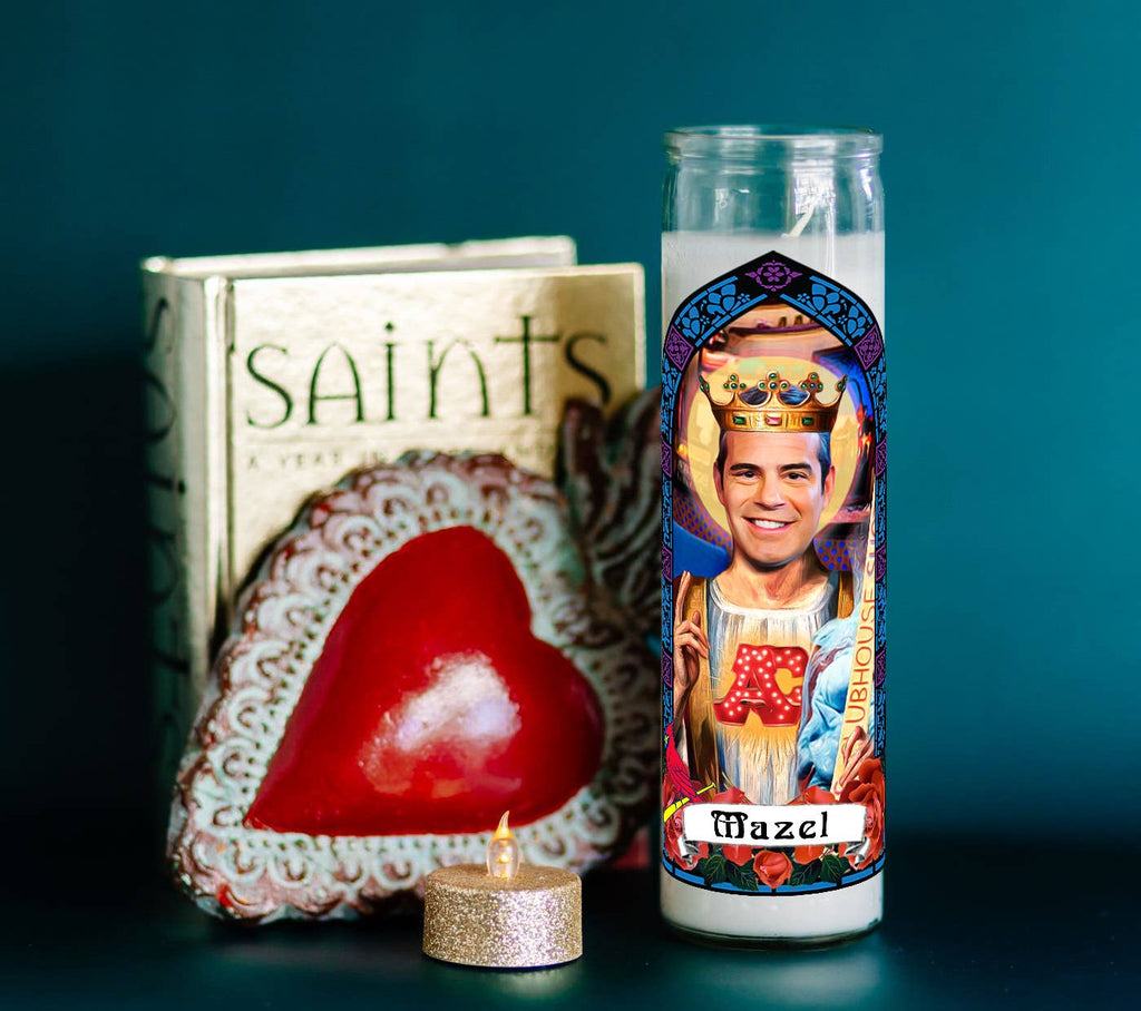 Patron Saint of Housewives - Bravo Andy Cohen: Pink