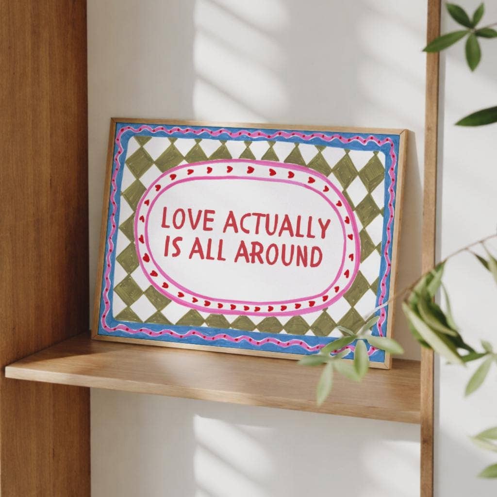 Love Actually | Art Print: A3