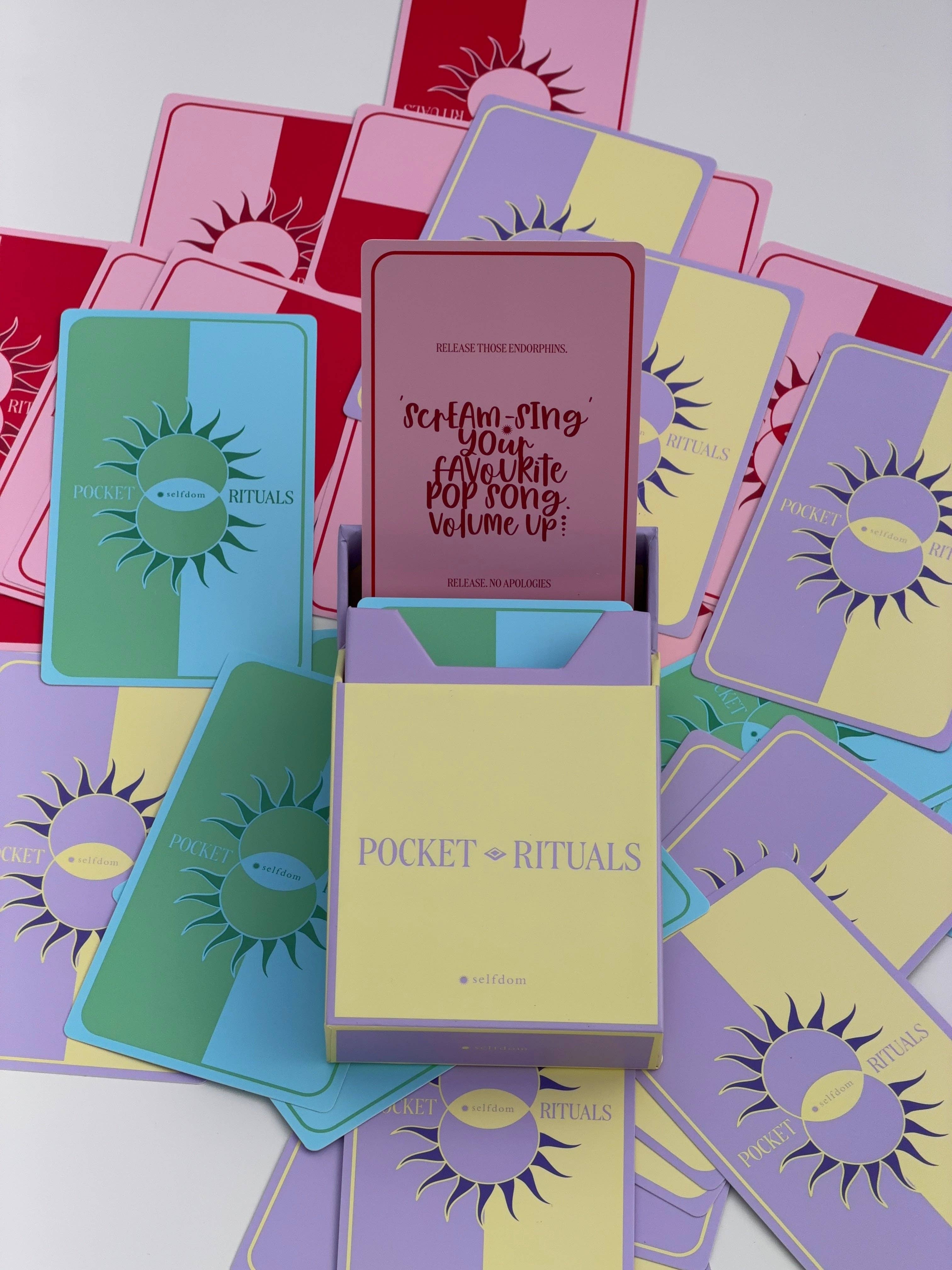 Pocket Rituals - Your Daily Self Care Cards
