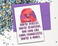 Hello Harlot - Aja - You're Perfect Card