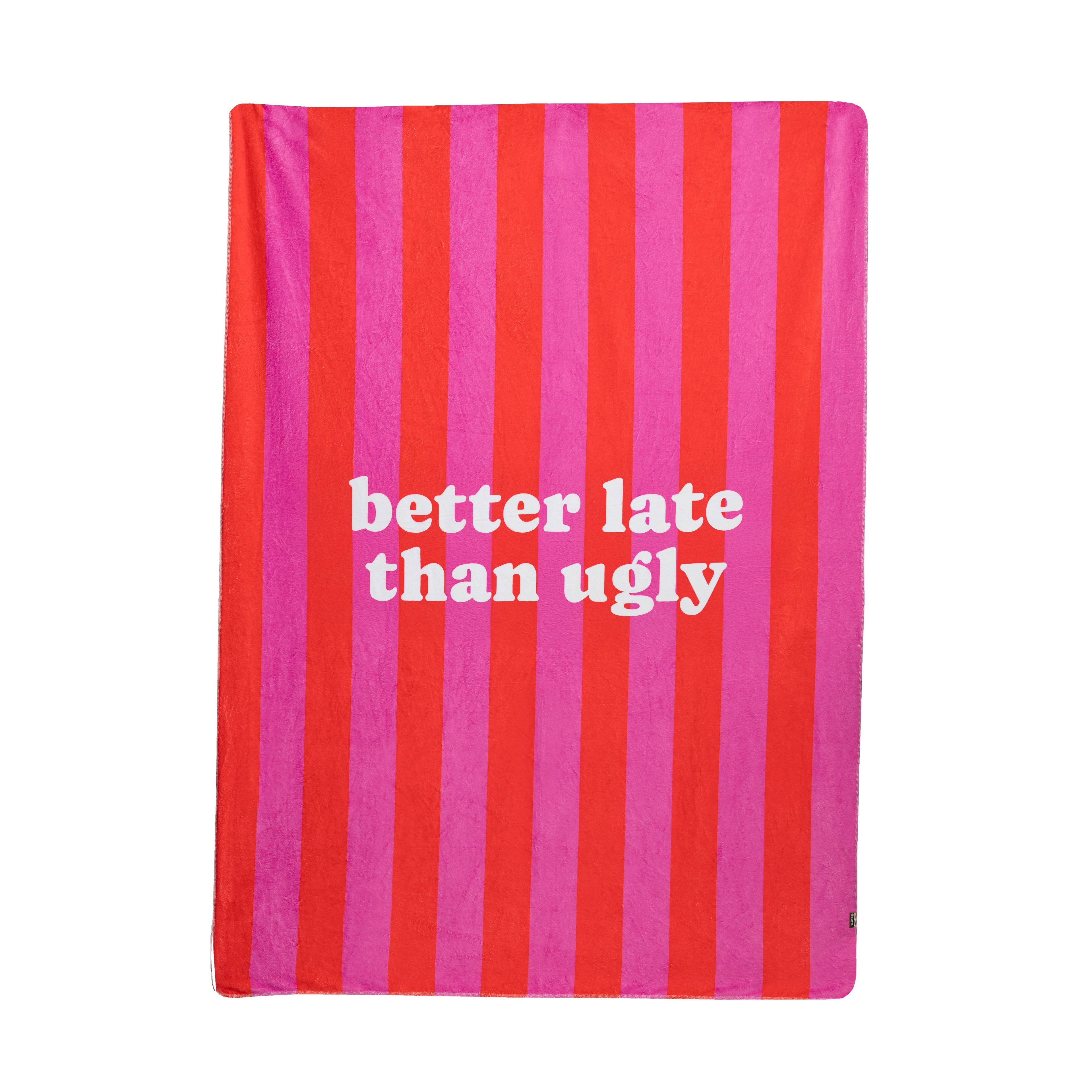 Fisura - Blanket "Better Late Than Ugly"