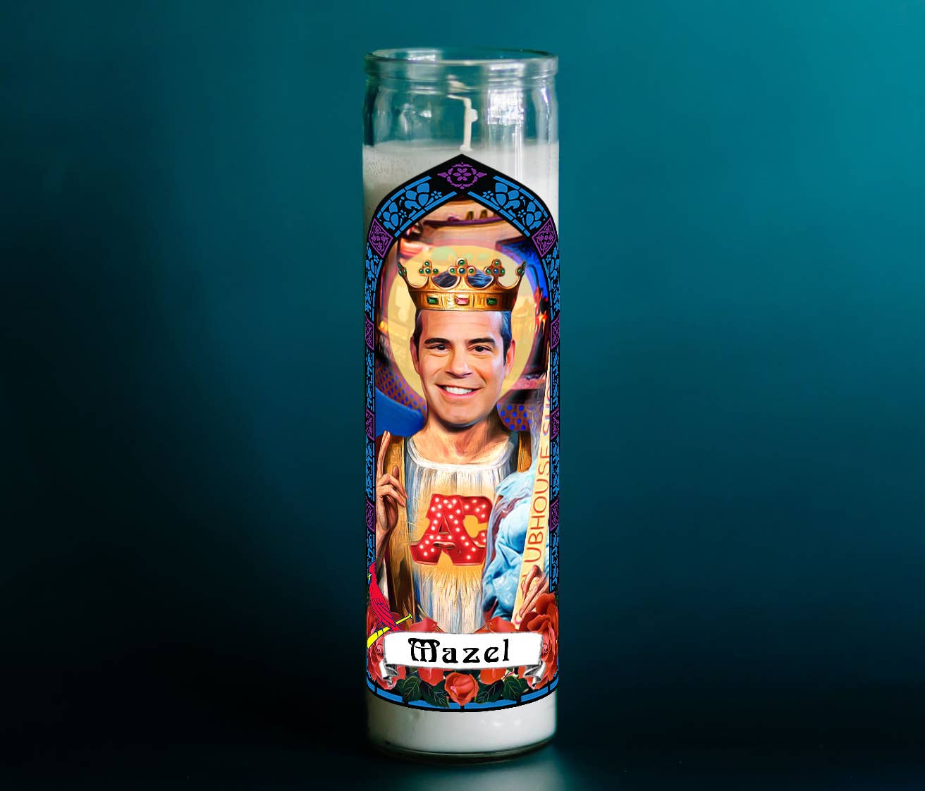 Patron Saint of Housewives - Bravo Andy Cohen: Pink