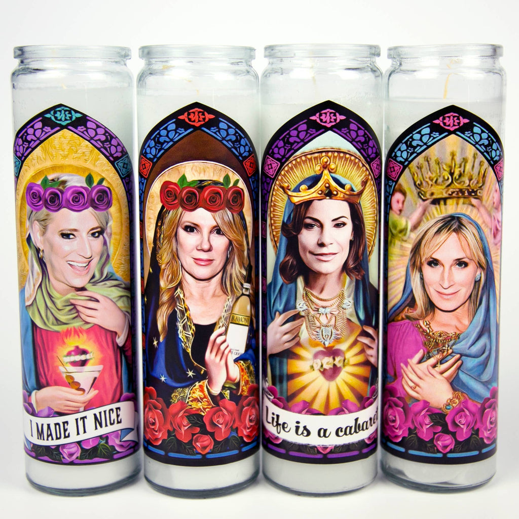 Our Lady of Going Commando- Real Housewives of NYC Sonja: Pink