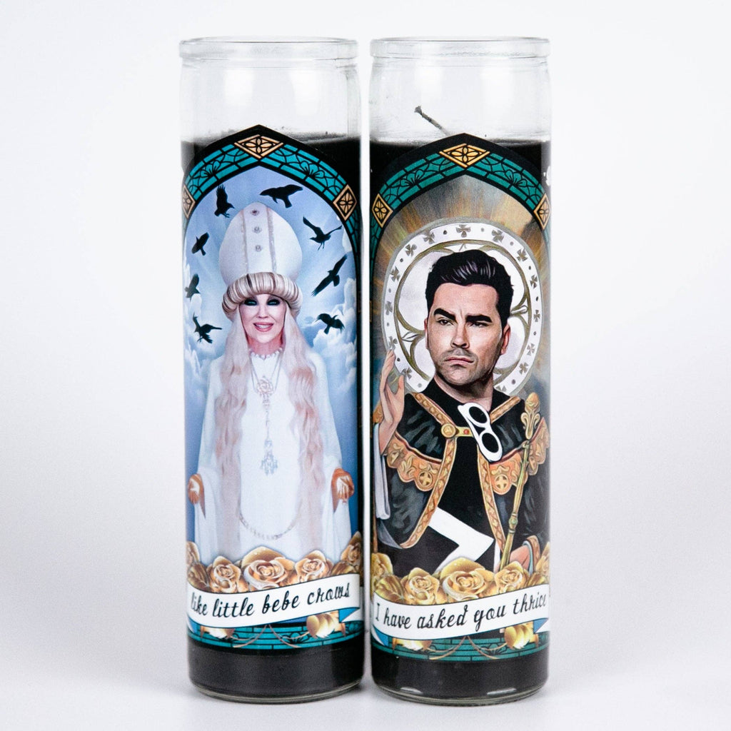 Our Lady of Bebe Crows - Schitts Creek Saint Moira: White