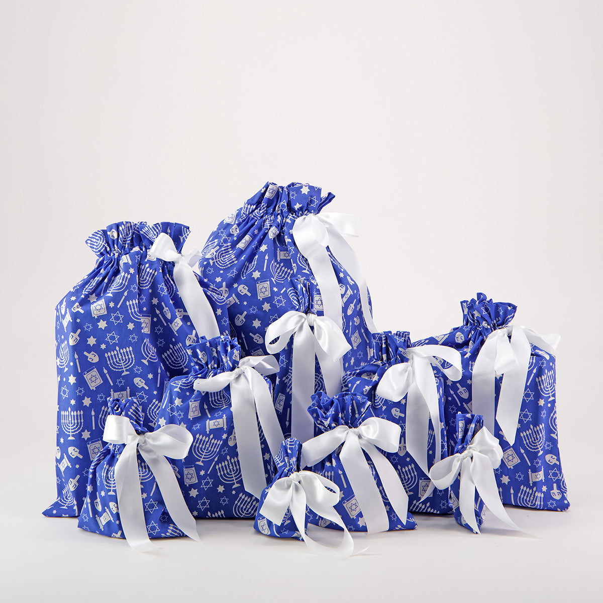 Happy Hanukkah (Reusable Gift Bag Set)
