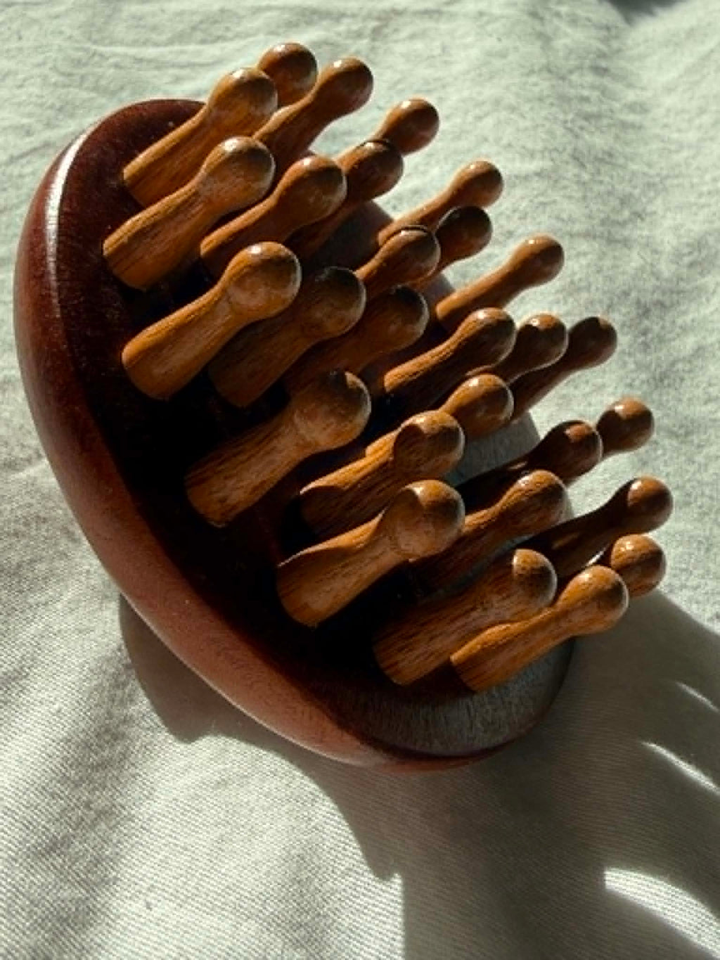 Rosemary + Kawakawa Hair & Scalp Oil + Scalp Brush